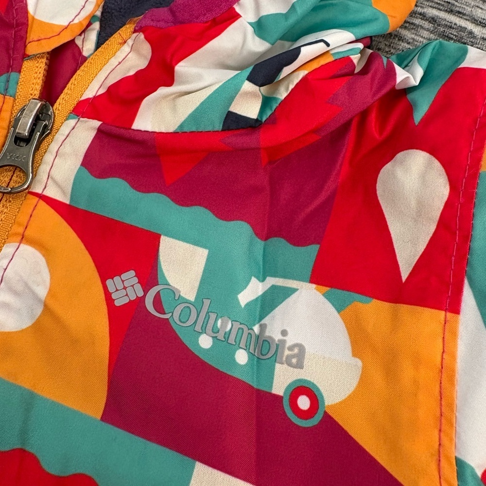 Columbia Lightweight Jacket 2T Fleece Lined - Picture 3 of 6